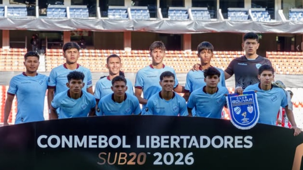 Bolívar Sub-20 rompe la historia y logra un triunfo que ilusiona