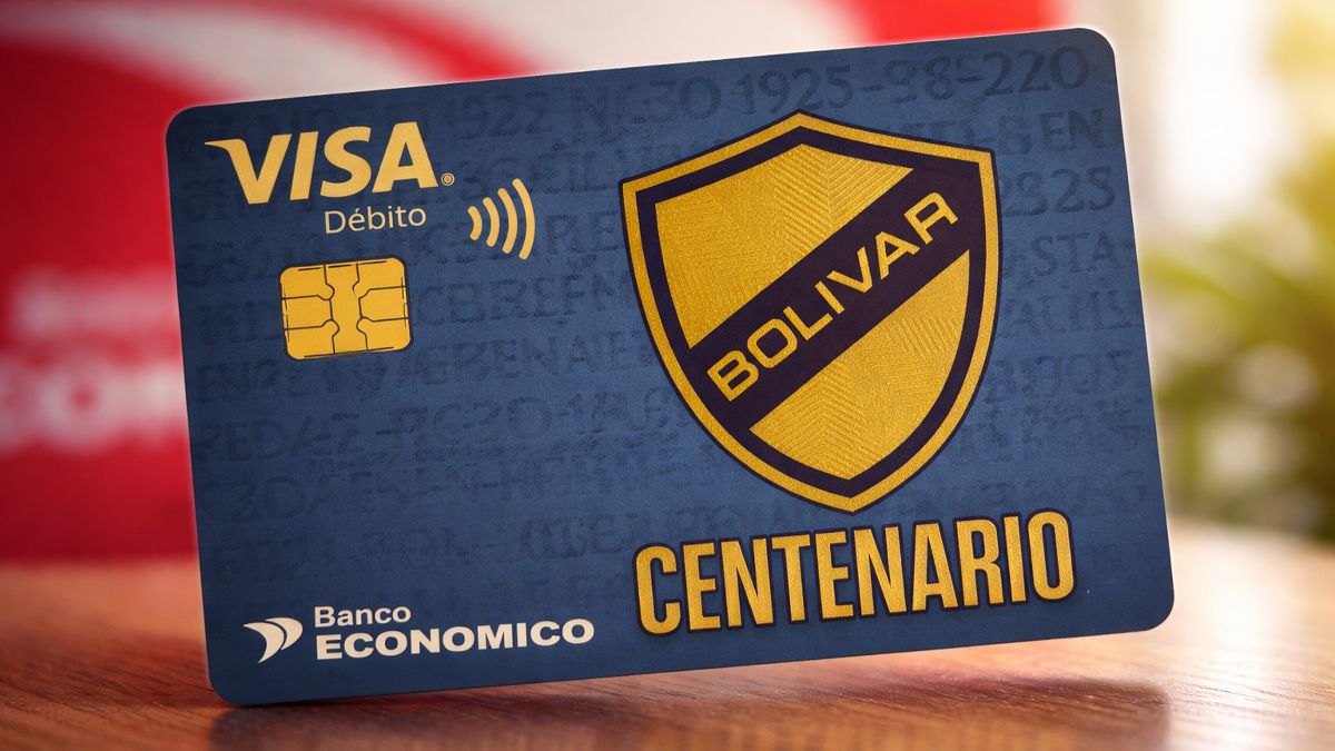Bolívar y Banco Económico lanzan tarjeta con beneficios para hinchas