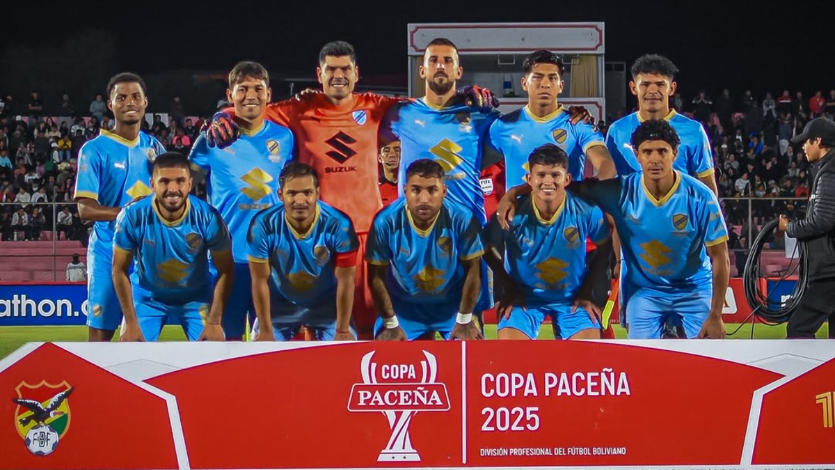 Bolívar y Nacional Potosí definirán la Copa Bolivia en una final inédita