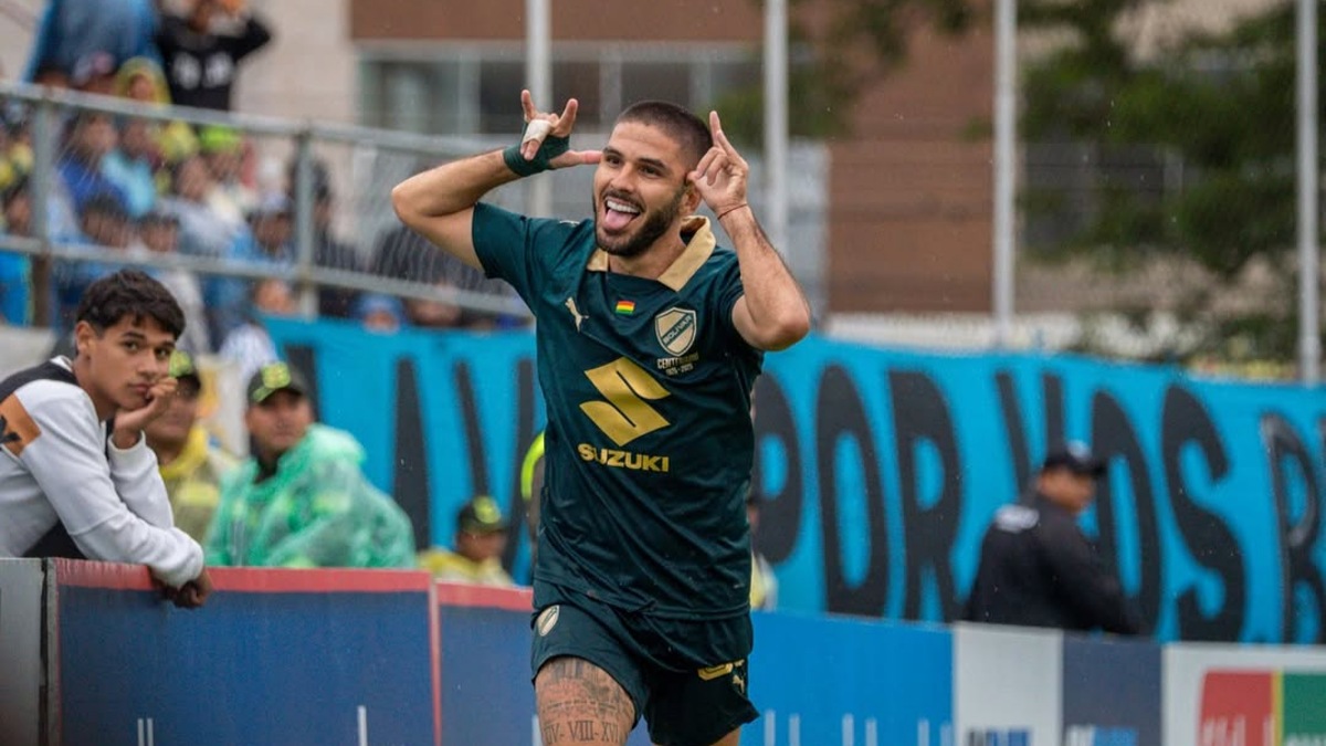 Bolívar rescata un empate clave ante Blooming en Santa Cruz