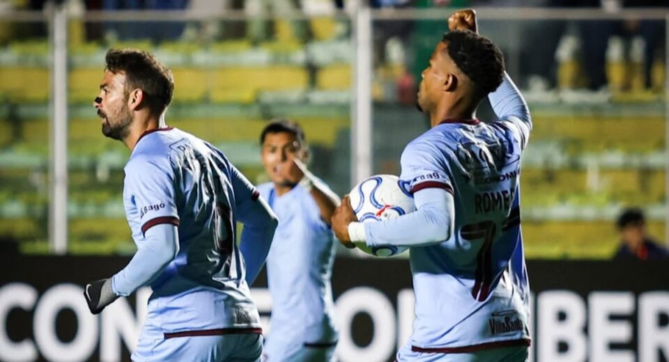 Bolívar, entre los equipos goleadores en la historia de la Copa Libertadores