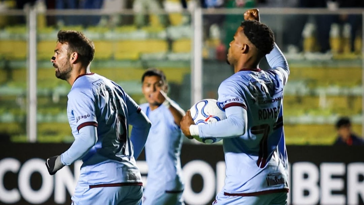 Bolívar, entre los equipos goleadores en la historia de la Copa Libertadores