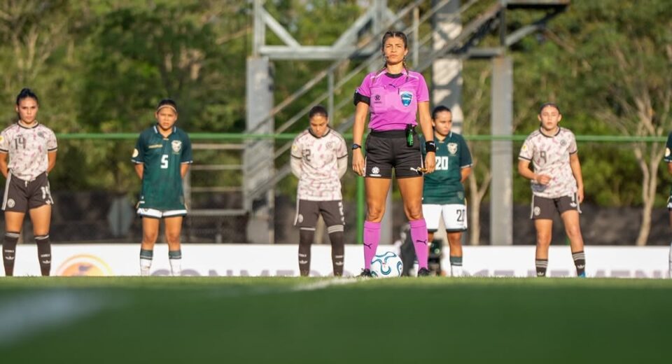 Duro debut de Bolivia en el Sudamericano Sub-17 Femenino con presencia bolivarista