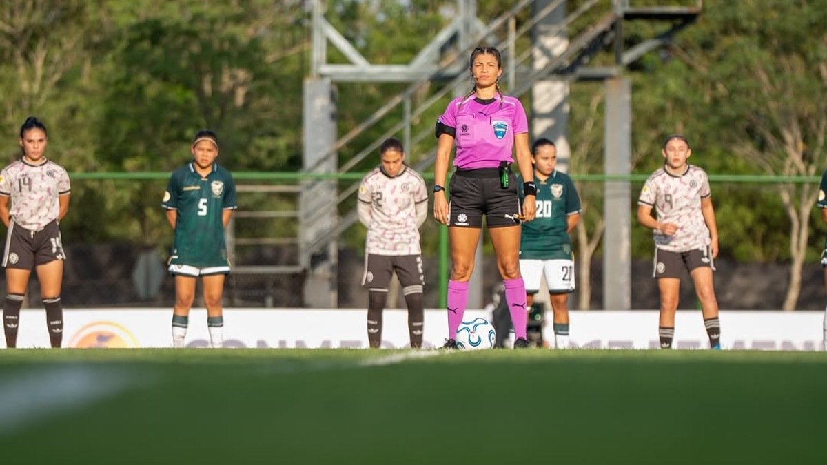 Duro debut de Bolivia en el Sudamericano Sub-17 Femenino con presencia bolivarista