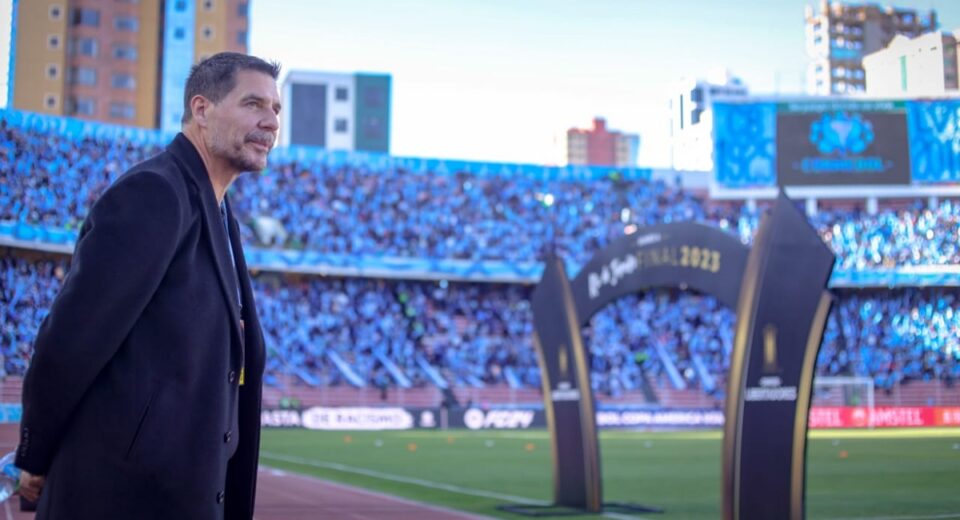 Marcelo Claure busca al próximo líder de Bolívar