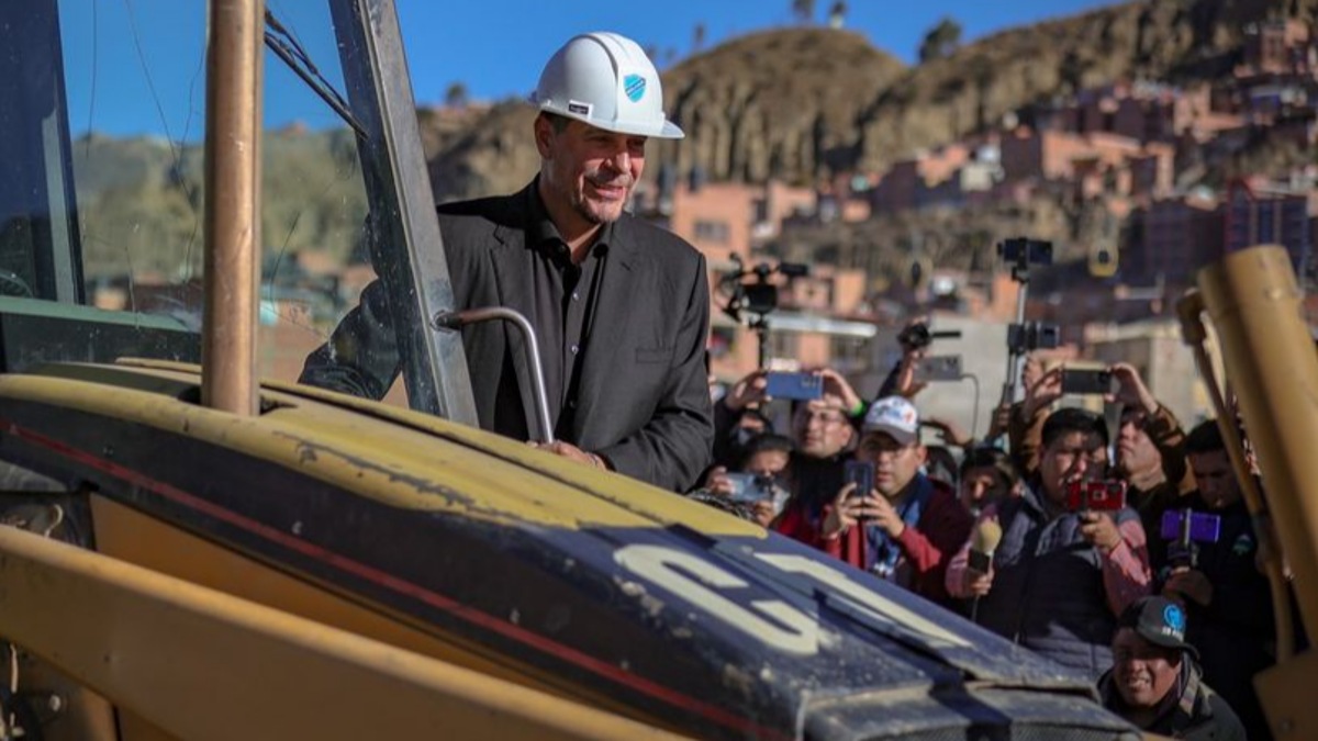 Marcelo Claure impulsa el sueño celeste: el nuevo estadio, un legado para La Paz y Bolivia