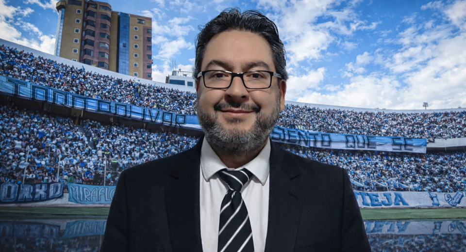 Marcelo Claure presentó al nuevo Gerente General de Bolívar