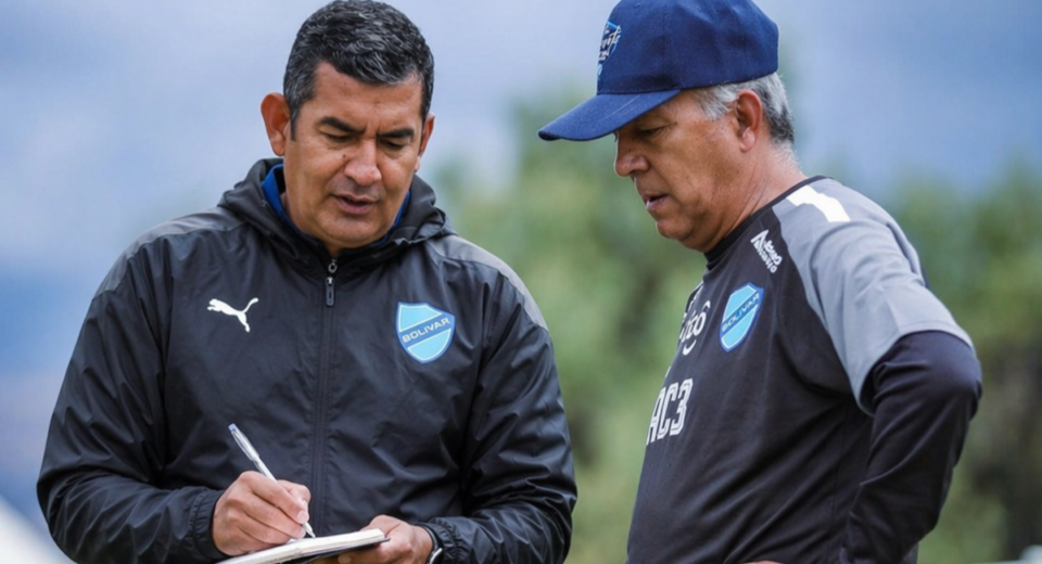 Vladimir Soria toma el mando en Bolívar con Ronald Arana como su asistente
