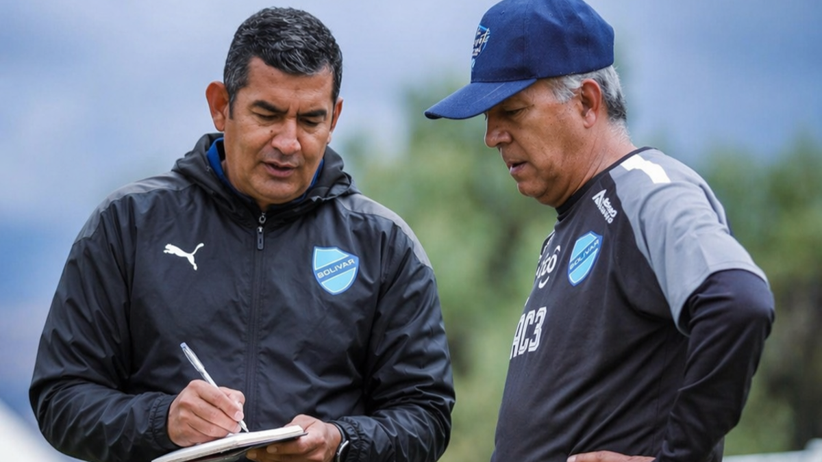 Vladimir Soria toma el mando en Bolívar con Ronald Arana como su asistente