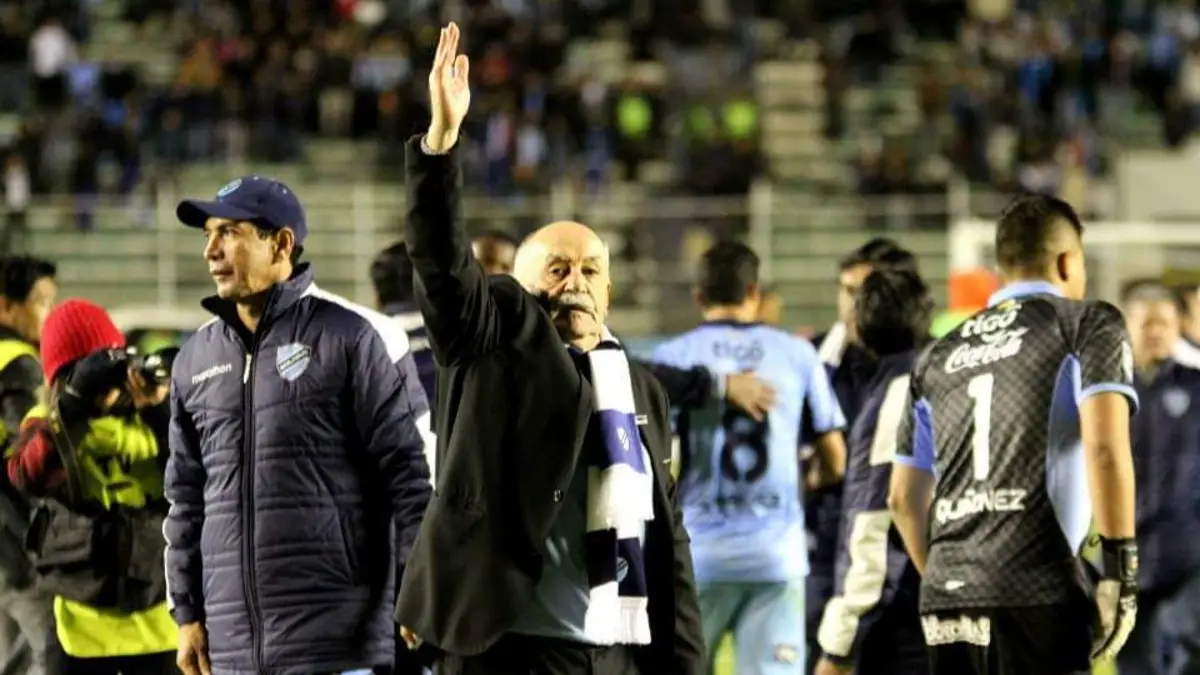Azkargorta y el Bolívar que hizo soñar a todo un país