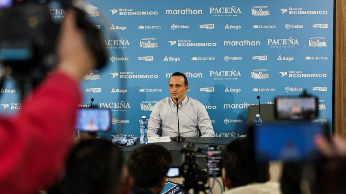 Restrepo inicia su era en Bolívar con la Libertadores como primer gran reto