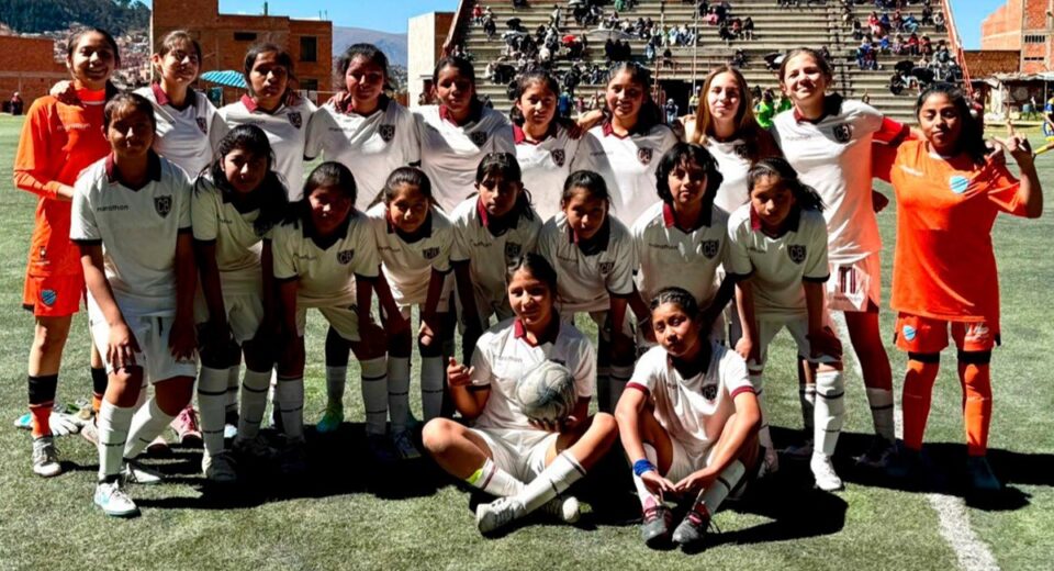 Bolívar Sub 14 avanza a la final con una contundente goleada