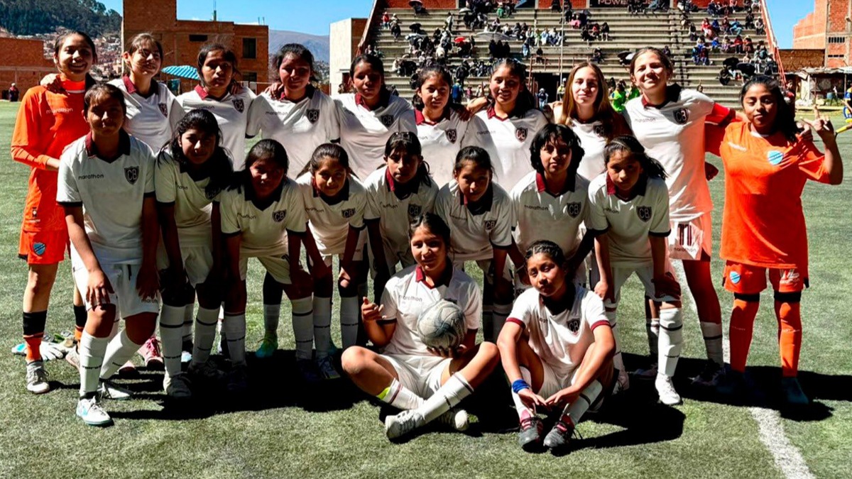 Bolívar Sub 14 avanza a la final con una contundente goleada