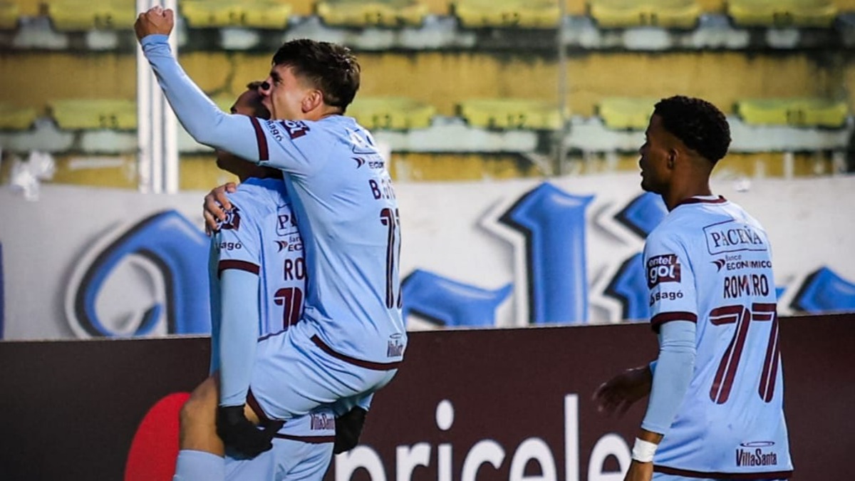 Bolívar golpea a Fluminense y levanta la bandera boliviana en el ámbito internacional