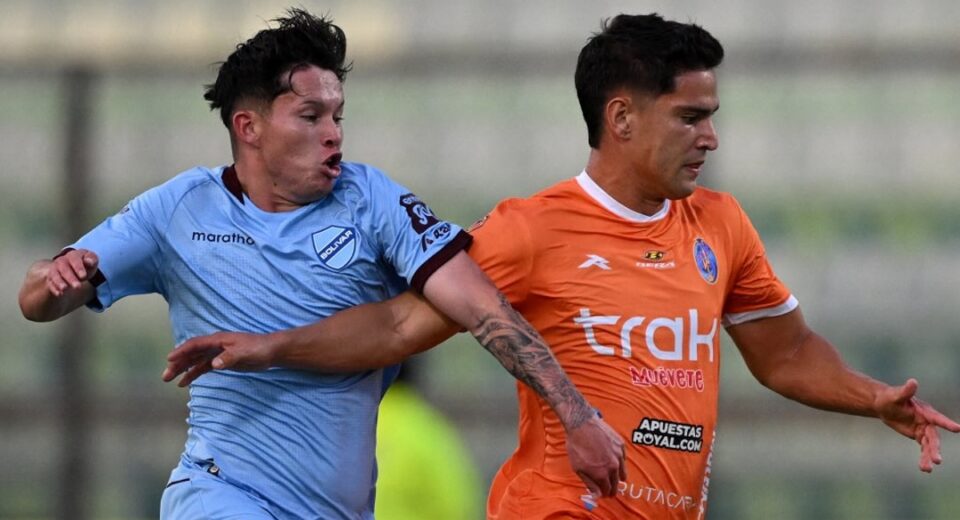 Bolívar obtuvo un empate ante La Guaira y mantiene viva la pelea en su grupo