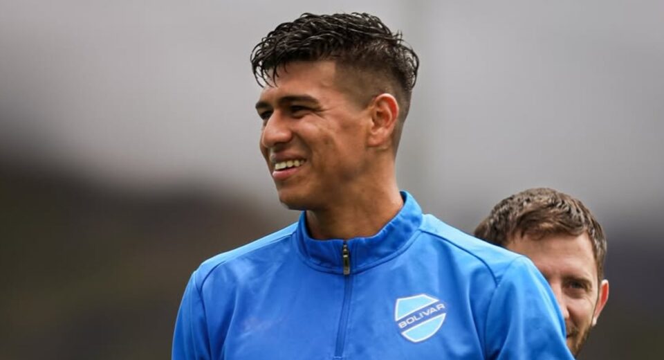 Bolívar sufre la baja de Arreaga para el duelo ante La Guaira