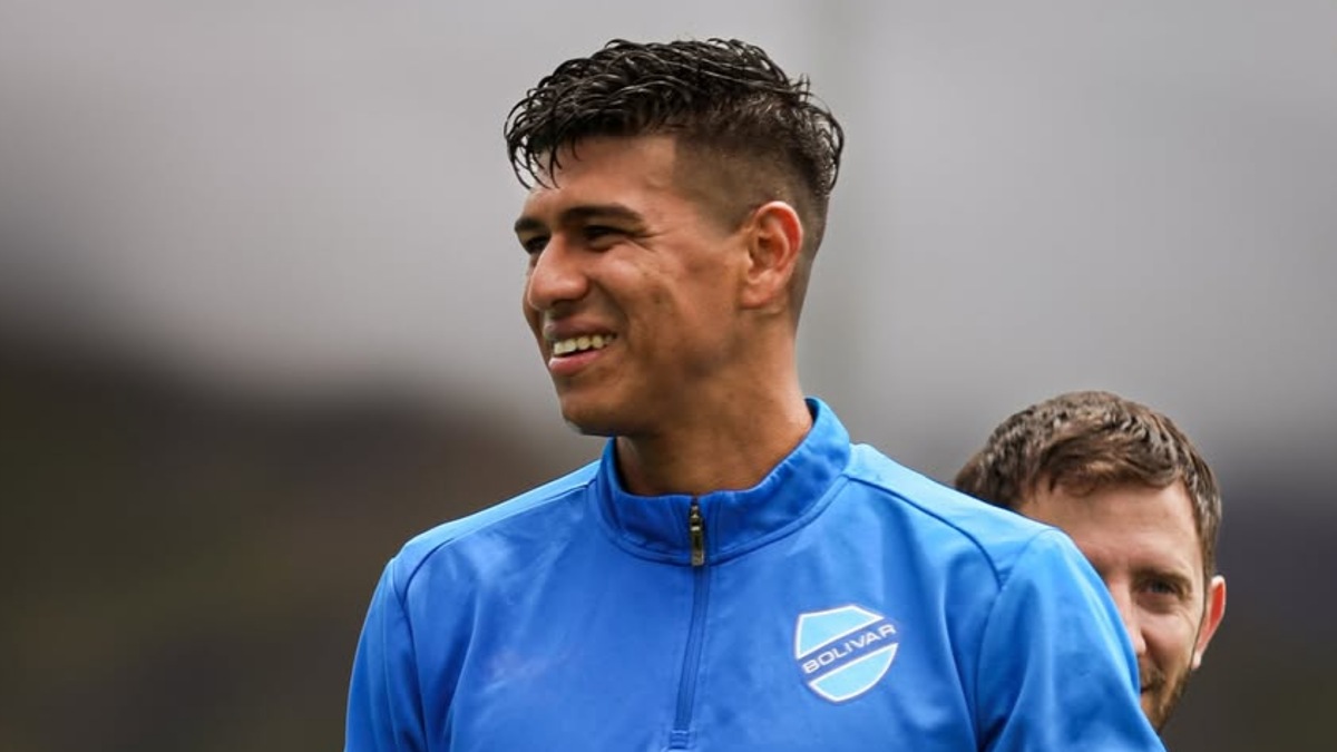 Bolívar sufre la baja de Arreaga para el duelo ante La Guaira