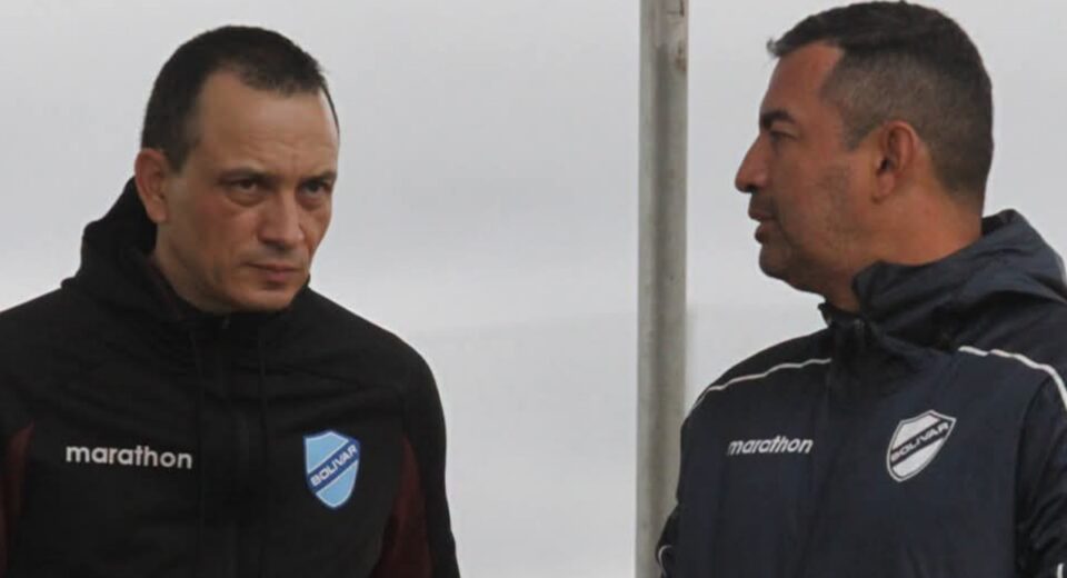 Alejandro Restrepo apuesta por el futuro: Bolívar fortalece su proyecto desde las divisiones menores Alejandro Restrepo apuesta por el futuro: Bolívar fortalece su proyecto desde las divisiones menores