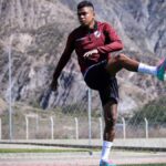 Dairon Asprilla, experiencia, potencia y resiliencia para el ataque de Bolívar