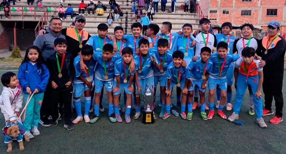 ¡El futuro es celeste! Bolívar celebra un nuevo título en sus divisiones menores