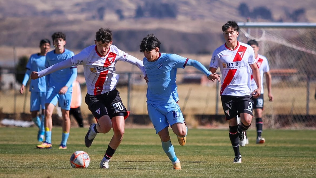 Bolívar Sub-19 muestra carácter y rescata un valioso empate ante Always Ready