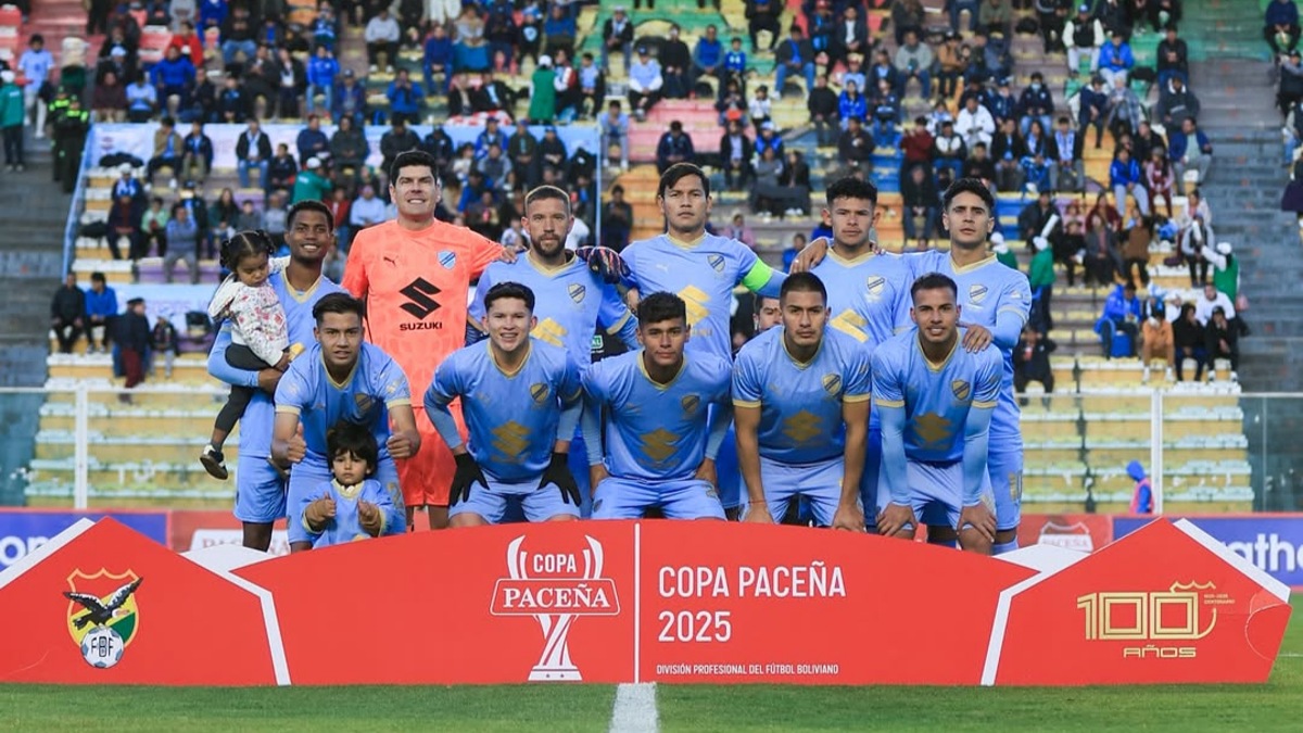 Bolívar ya conoce a sus rivales en la Copa Bolivia 2026: así quedó conformado el Grupo D