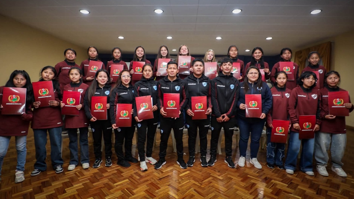 La Sub-14 de Bolívar es reconocida por la AFLP y se alista para el desafío continental