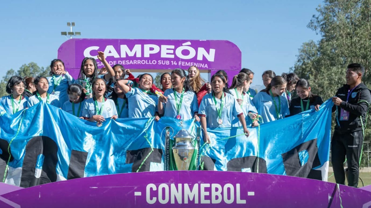 Bolívar Sub-14 conquista Cochabamba y confirma que el futuro de la Academia ya comenzó