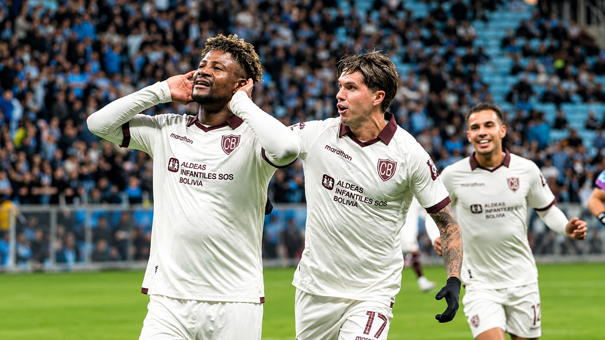 Clasificación histórica: Bolívar silenció Porto Alegre