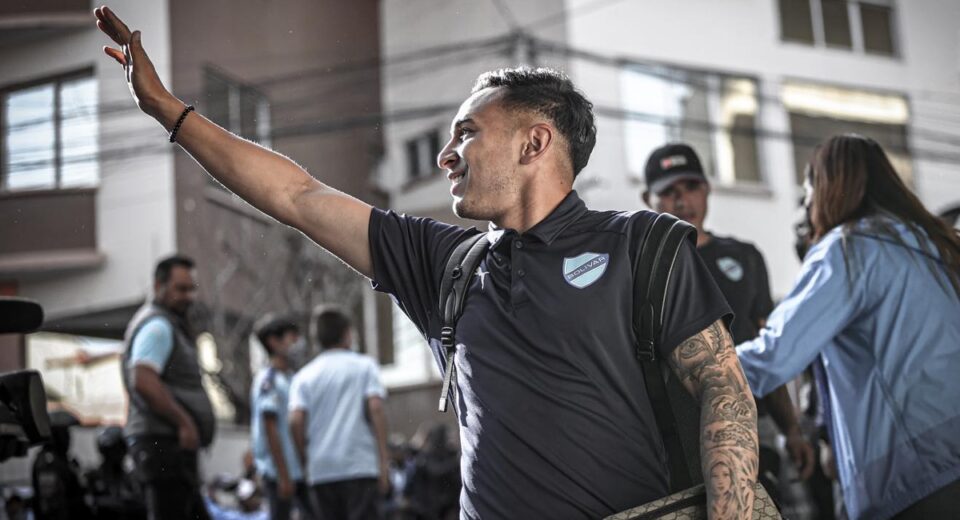 De Ecuador a Ananta: Bruno Miranda regresa a Bolívar De Ecuador a Ananta: Bruno Miranda regresa a Bolívar