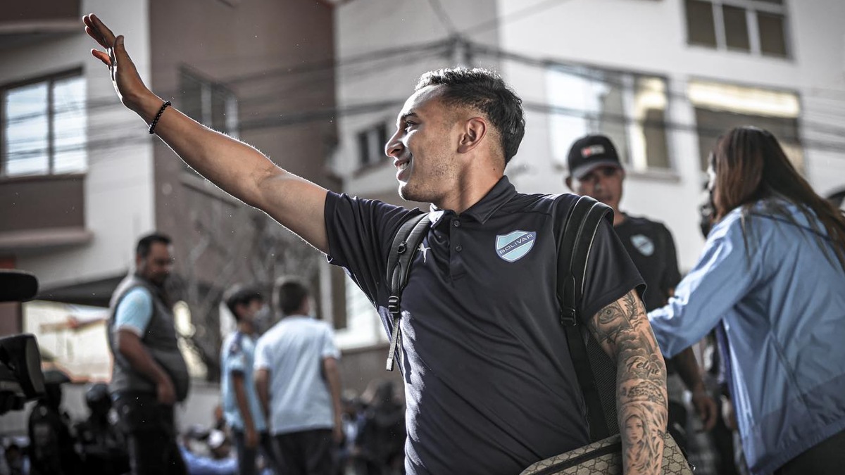 De Ecuador a Ananta: Bruno Miranda regresa a Bolívar