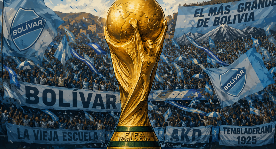 Bolívar y la Copa del Mundo: una historia escrita por mundialistas Bolívar y la Copa del Mundo: una historia escrita por mundialistas