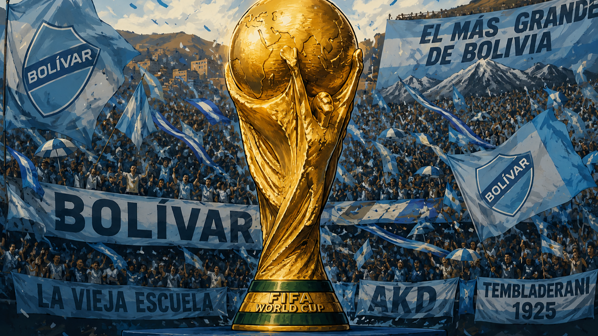 Bolívar y la Copa del Mundo: una historia escrita por mundialistas