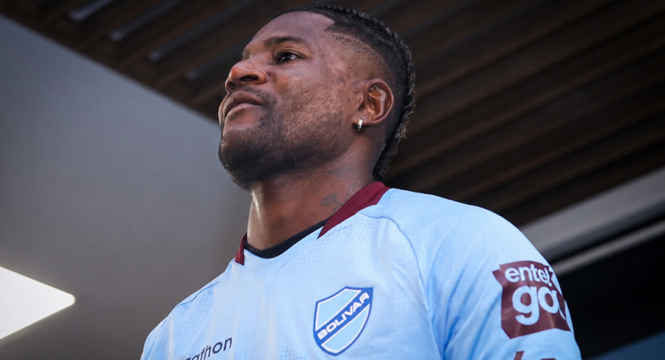 Dairon Asprilla: “Sé que Bolívar es una gran institución y espero estar a la altura de las exigencias” Dairon Asprilla: “Sé que Bolívar es una gran institución y espero estar a la altura de las exigencias”