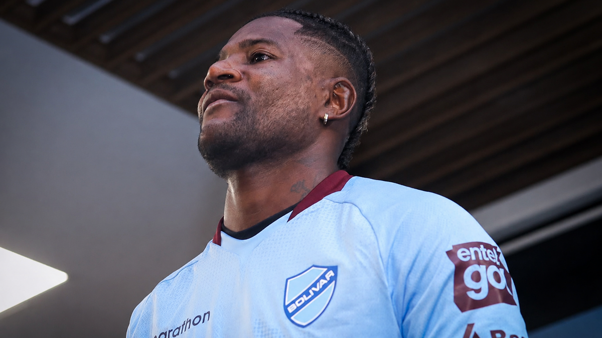 Dairon Asprilla: “Sé que Bolívar es una gran institución y espero estar a la altura de las exigencias”