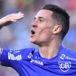 Dairon Asprilla, experiencia, potencia y resiliencia para el ataque de Bolívar
