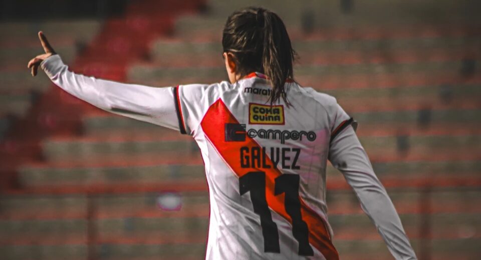 María Cristina Gálvez llega a Bolívar con un sueño: hacer historia con la Celeste