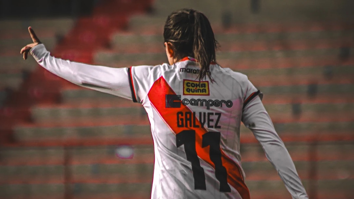 María Cristina Gálvez llega a Bolívar con un sueño: hacer historia con la Celeste