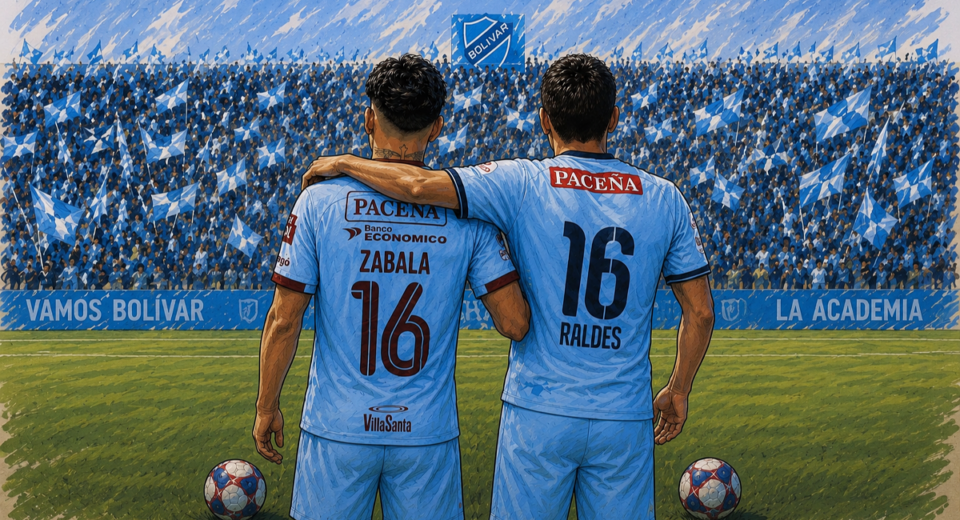 Del ídolo al heredero: Leonardo Zabala sigue los pasos de Ronald Raldes y vestirá la dorsal 16 en Bolívar