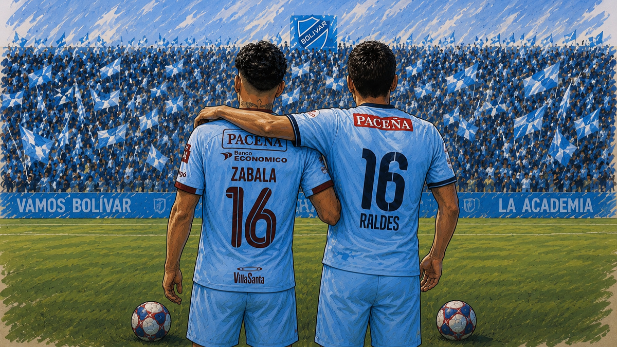 Del ídolo al heredero: Leonardo Zabala sigue los pasos de Ronald Raldes y vestirá la dorsal 16 en Bolívar