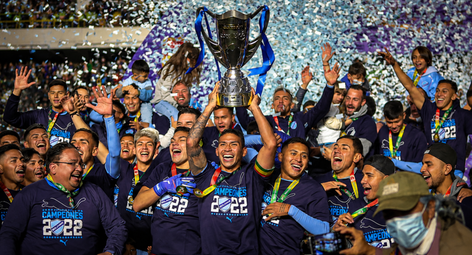 Diez años, una diferencia: Bolívar domina la tabla histórica del fútbol boliviano Diez años, una diferencia: Bolívar domina la tabla histórica del fútbol boliviano