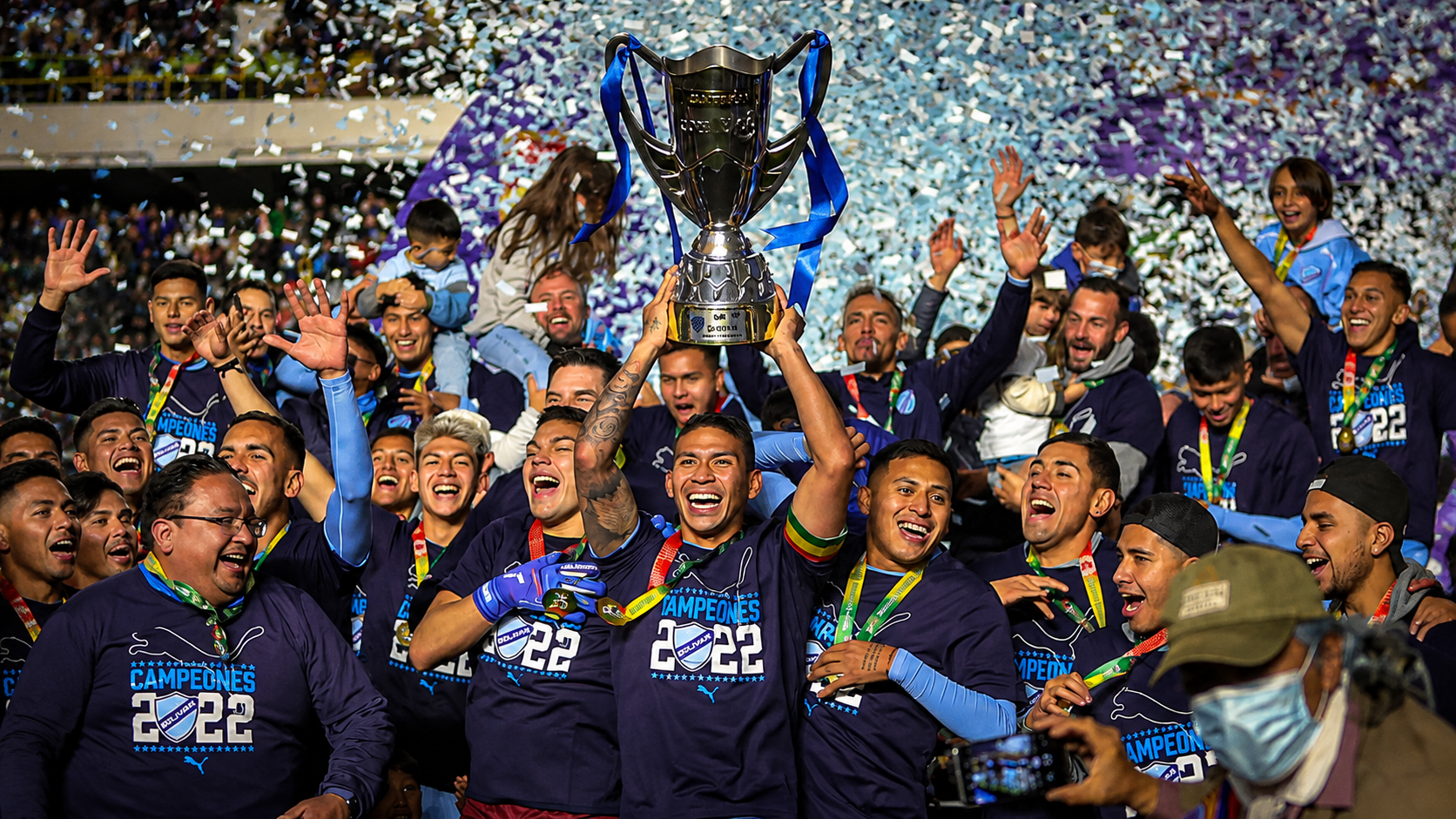 Diez años, una diferencia: Bolívar domina la tabla histórica del fútbol boliviano