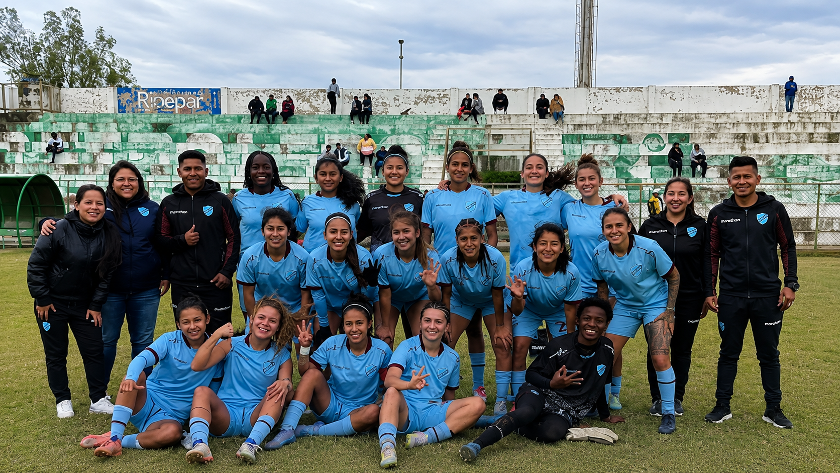 Bolívar gana el primer partido y acaricia las semifinales de la Liga Femenina