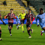 Caída con la frente en alto en Morumbí: Bolívar luchó hasta el final pero cayó ante São Paulo