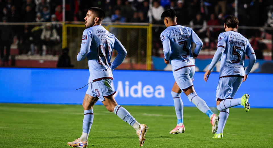 Bolívar no pasa del empate ante São Paulo y deja abierta la llave de Sudamericana Bolívar no pasa del empate ante São Paulo y deja abierta la llave de Sudamericana