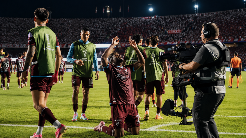 Tras brillar en la Sudamericana, Dairon Asprilla apunta a un nuevo objetivo con Bolívar