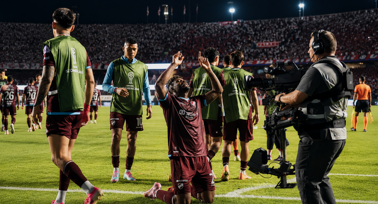 Tras brillar en la Sudamericana, Dairon Asprilla apunta a un nuevo objetivo con Bolívar