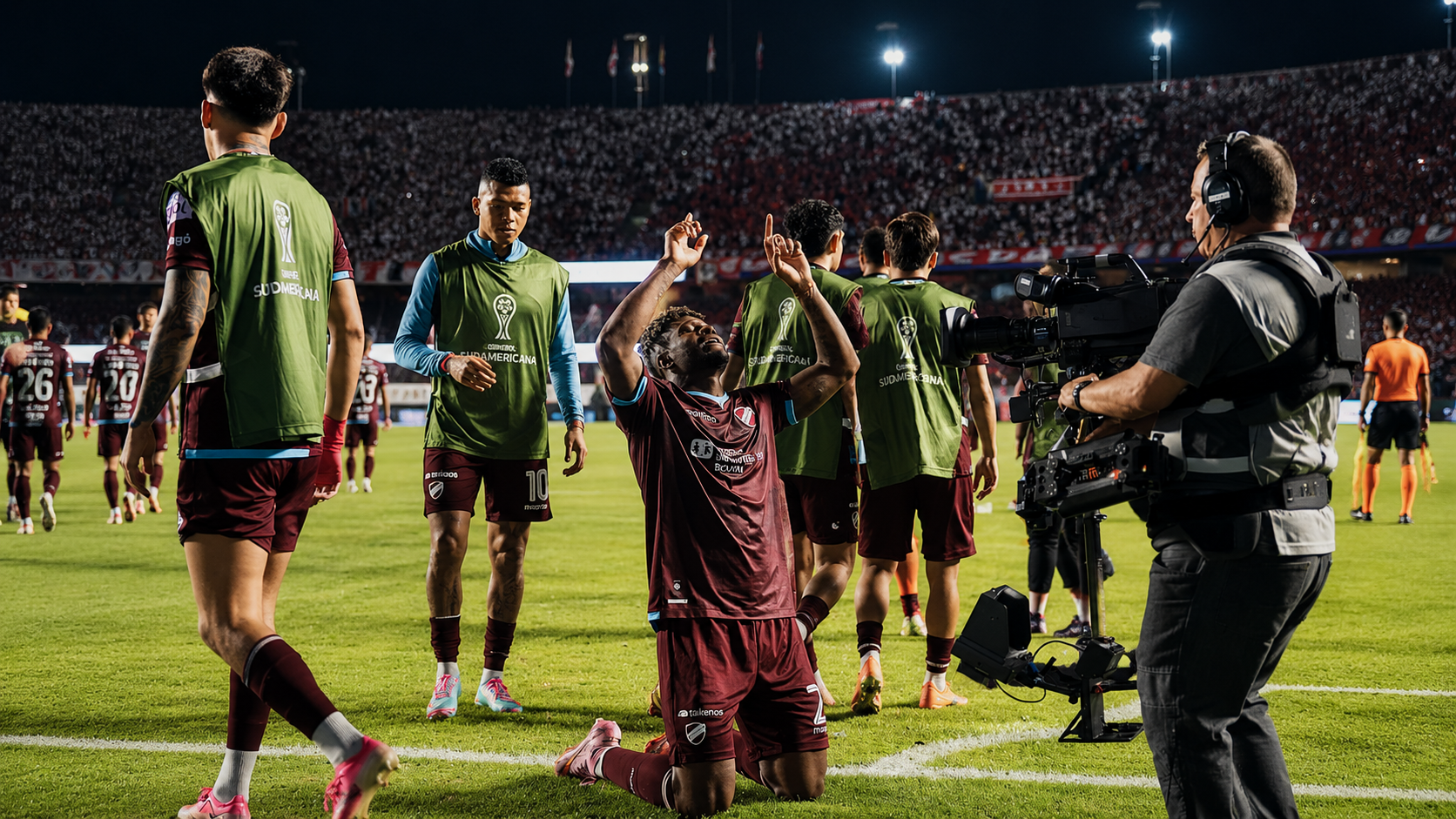 Tras brillar en la Sudamericana, Dairon Asprilla apunta a un nuevo objetivo con Bolívar