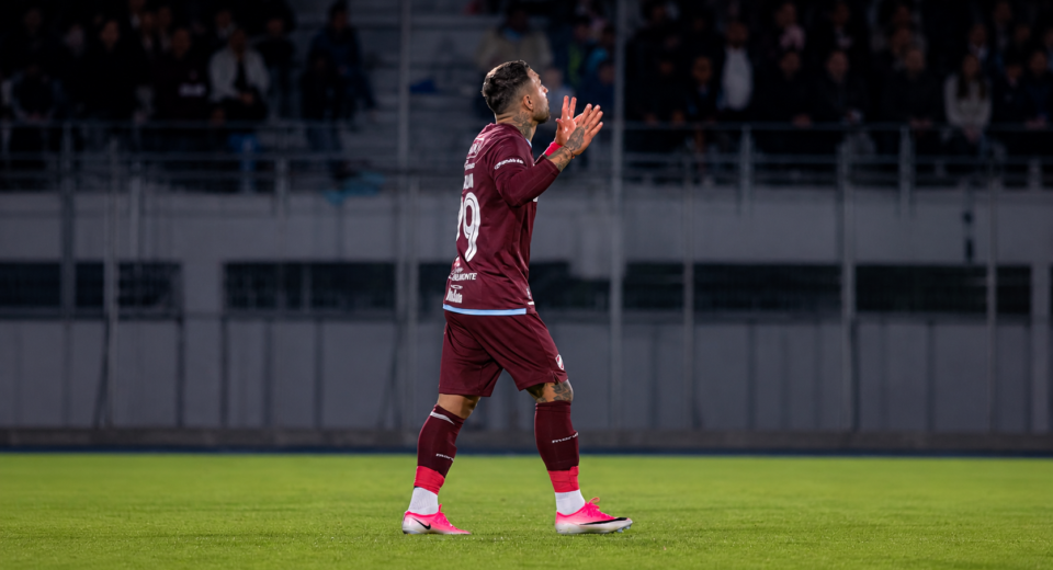La espera terminó: Batallini está de vuelta y apunta a la Sudamericana La espera terminó: Batallini está de vuelta y apunta a la Sudamericana