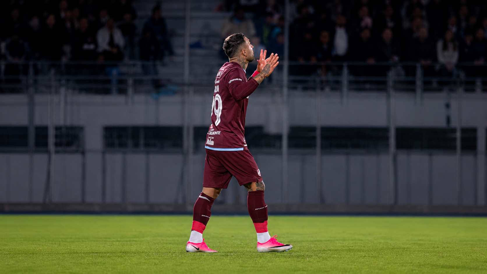 La espera terminó: Batallini está de vuelta y apunta a la Sudamericana